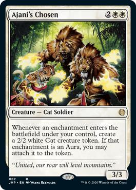 Ajani's Chosen - Jumpstart