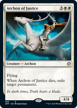 Archon of Justice - Jumpstart