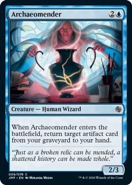 Archaeomender - Jumpstart