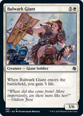 Bulwark Giant - Jumpstart