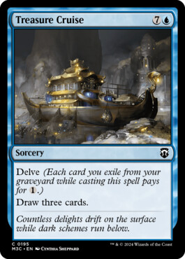 Treasure Cruise - Modern Horizons 3 Commander