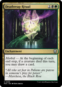Deathreap Ritual - Modern Horizons 3 Commander