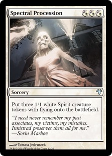 Spectral Procession - Modern Event Deck 2014