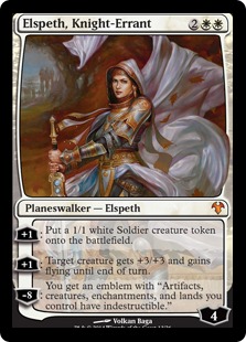 Elspeth, Knight-Errant - Modern Event Deck 2014