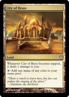 City of Brass - Modern Event Deck 2014