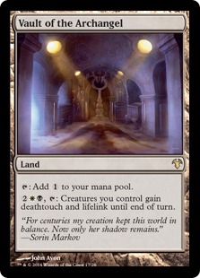 Vault of the Archangel - Modern Event Deck 2014