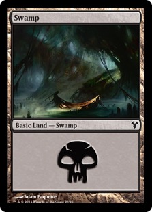 Swamp - Modern Event Deck 2014