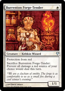 Burrenton Forge-Tender - Modern Event Deck 2014