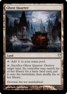 Ghost Quarter - Modern Event Deck 2014