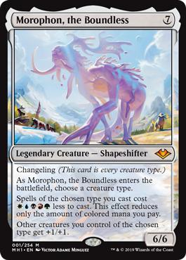 Morophon, the Boundless - Modern Horizons