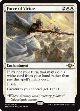 Force of Virtue - Modern Horizons