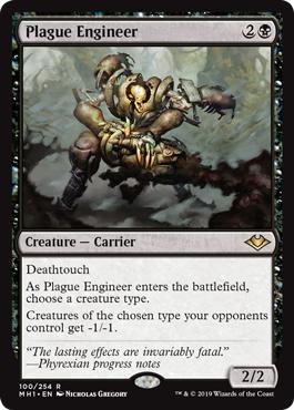 Plague Engineer - Modern Horizons