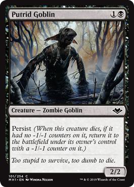 Putrid Goblin - Modern Horizons