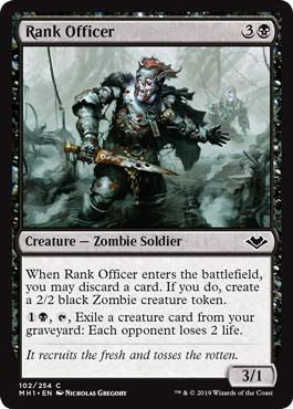 Rank Officer - Modern Horizons