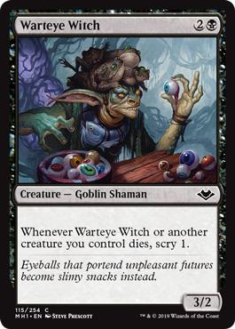 Warteye Witch - Modern Horizons