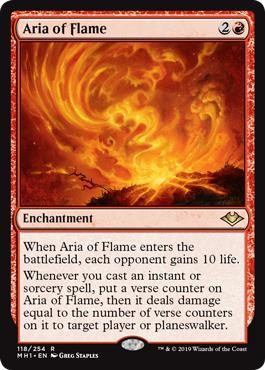 Aria of Flame - Modern Horizons