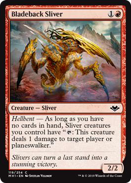 Bladeback Sliver - Modern Horizons