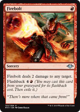 Firebolt - Modern Horizons