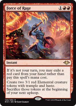 Force of Rage - Modern Horizons