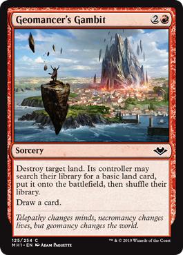 Geomancer's Gambit - Modern Horizons