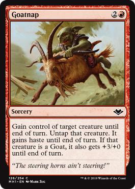 Goatnap - Modern Horizons