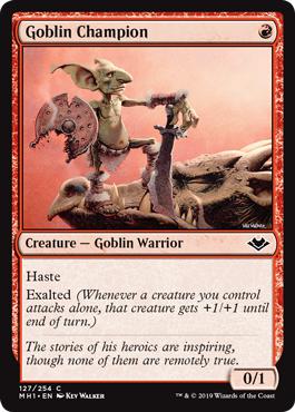 Goblin Champion - Modern Horizons