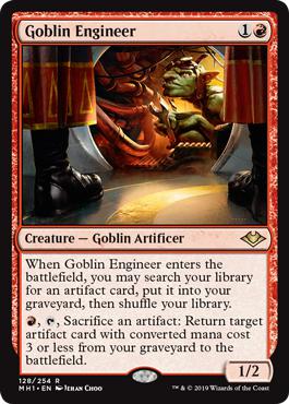 Goblin Engineer - Modern Horizons