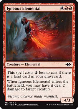 Igneous Elemental - Modern Horizons