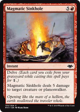 Magmatic Sinkhole - Modern Horizons