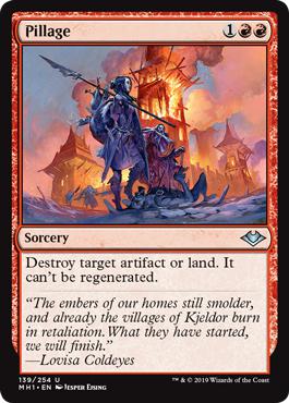 Pillage - Modern Horizons