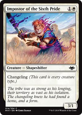 Impostor of the Sixth Pride - Modern Horizons