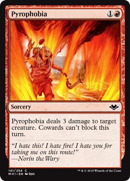 Pyrophobia - Modern Horizons