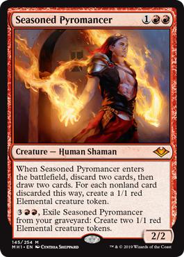 Seasoned Pyromancer - Modern Horizons