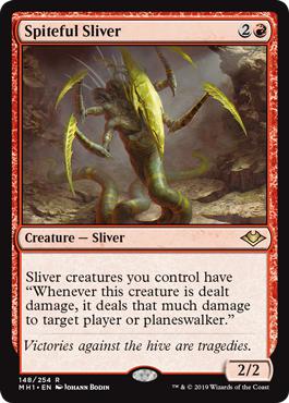 Spiteful Sliver - Modern Horizons