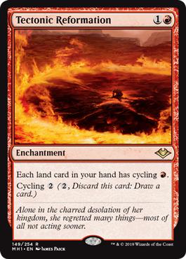 Tectonic Reformation - Modern Horizons