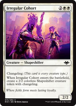 Irregular Cohort - Modern Horizons