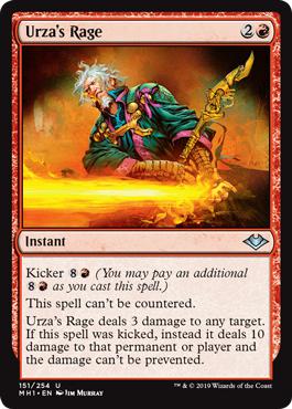 Urza's Rage - Modern Horizons