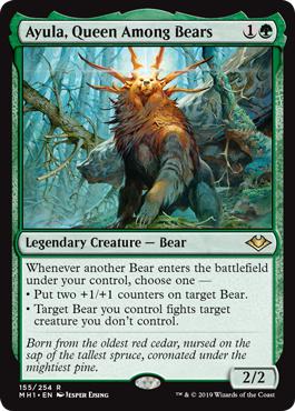 Ayula, Queen Among Bears - Modern Horizons