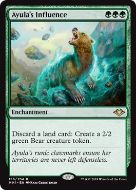 Ayula's Influence - Modern Horizons