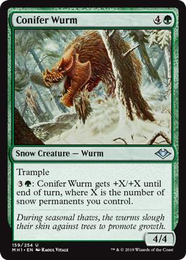 Conifer Wurm - Modern Horizons