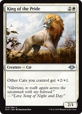 King of the Pride - Modern Horizons