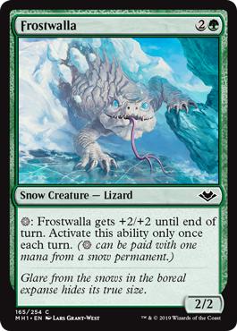 Frostwalla - Modern Horizons