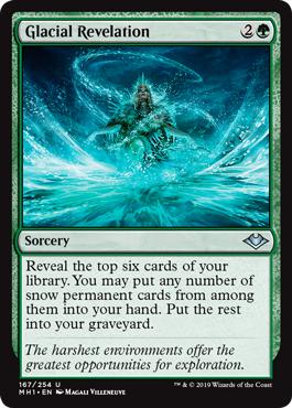 Glacial Revelation - Modern Horizons