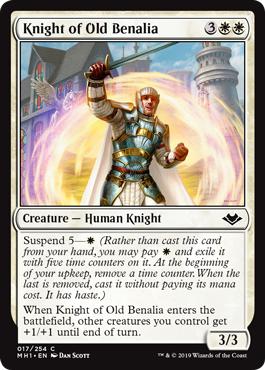 Knight of Old Benalia - Modern Horizons