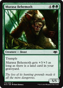 Murasa Behemoth - Modern Horizons