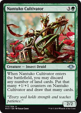 Nantuko Cultivator - Modern Horizons