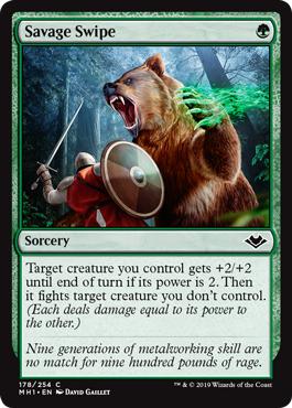 Savage Swipe - Modern Horizons