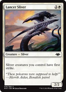 Lancer Sliver - Modern Horizons