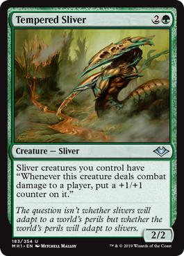 Tempered Sliver - Modern Horizons