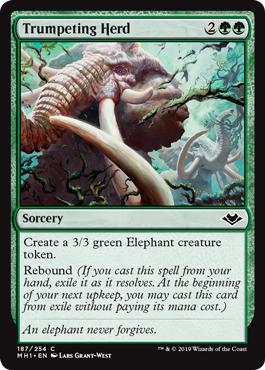 Trumpeting Herd - Modern Horizons